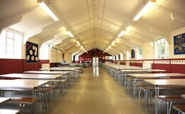 Photograph of Cedars Dining Area, Broom Leys Primary School