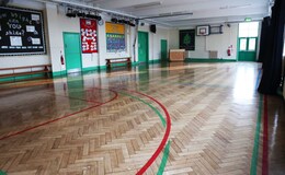Photograph of Main Hall, Broom Leys Primary School