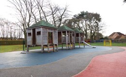 Photograph of Multi Use Games Area, Broom Leys Primary School