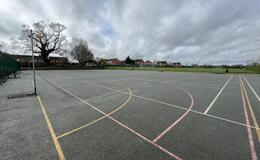 Photograph of Multi Use Games Area, Whitecross Hereford