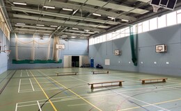 Photograph of Sports Hall, Whitecross Hereford