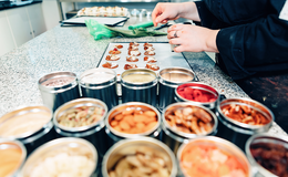 Photograph of Food Room, Sir Jonathan North Girls' College