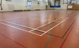 Photograph of Sports Hall, Mangotsfield School