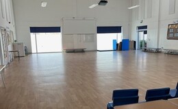Photograph of Main Hall, Lyde Green Primary School