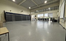 Photograph of Hall - Main, Buile Hill Academy