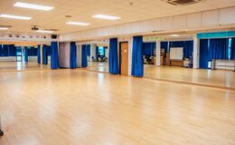 Photograph of Dance Studio, Tudor Grange Academy Kingshurst