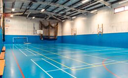 Photograph of Sports Hall, Tudor Grange Academy Kingshurst