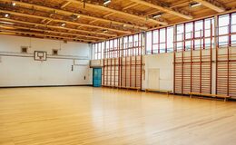Photograph of Gymnasium, Tudor Grange Academy Kingshurst