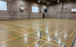Photograph of Sports Hall, Marlwood School