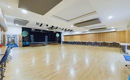 Photograph of Theatre Hall, Elmhurst Primary School