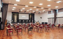 Photograph of Main Hall, Tudor Grange Academy Kingshurst