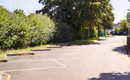 Photograph of Car Park, Churchfield Primary School