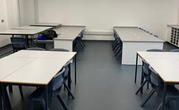 Photograph of Classroom - Graphics, Prince Albert High School