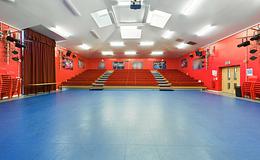 Photograph of Main Hall, Lyng Hall School