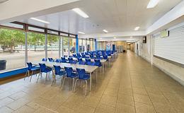 Photograph of Hall - Dining - Grab and Go, Haverstock School