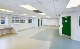 Photograph of Main Hall, Frampton Park Community Hall