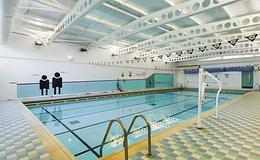 Photograph of Indoor Swimming Pool, Lyng Hall School