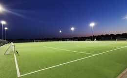 Photograph of Astroturf Pitch , Aylesford School