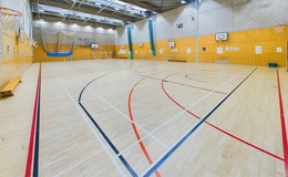 Photograph of Sports Hall, Haverstock School