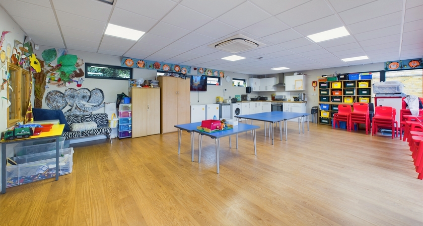 Classroom - The Qube - Fleet Primary gallery image 0