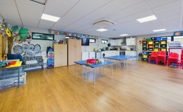 Photograph of Classroom - The Qube - Fleet Primary, Fleet 5aSide