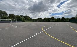 Photograph of Multi Use Games Area, Buile Hill Academy