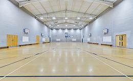 Photograph of Sports Hall , Meadow Park