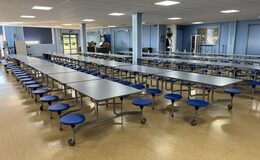 Photograph of Hall - Dining, Hinde House 2-16 Academy