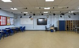 Photograph of Studio - Drama, Hinde House 2-16 Academy