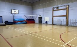 Photograph of Hall - Gymnasium, King Ecgbert School