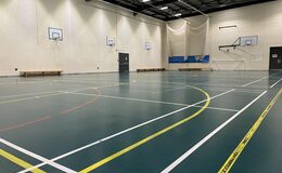 Photograph of Sports Hall, Miltoncross Academy