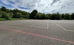 Photograph of Multi Use Games Area, The Lowry Academy