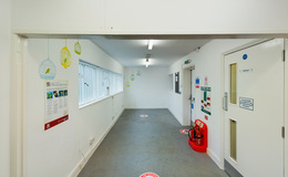 Photograph of Main Hall, Lordship North Community Hall