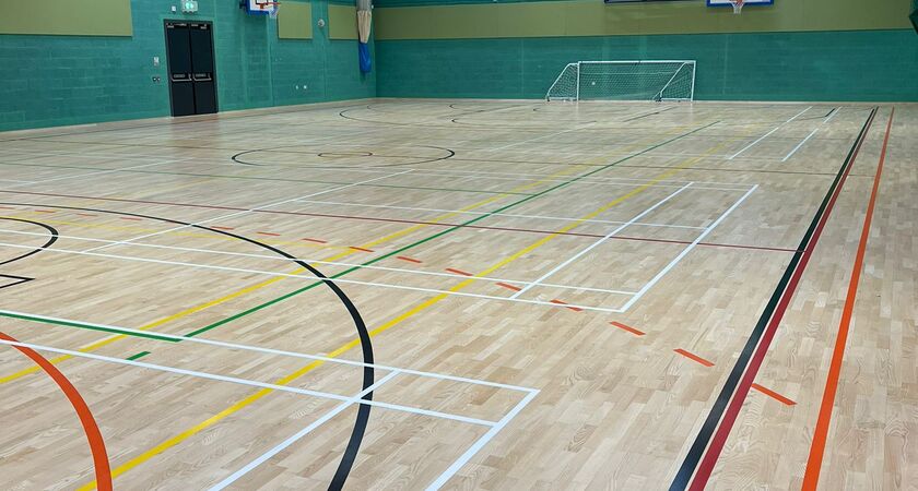 A. Sports Hall gallery image 0