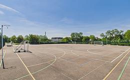 Photograph of Abbey Park - Multi Use Games Area, Northside Campus