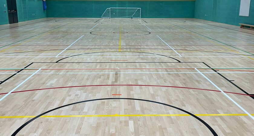 A. Sports Hall gallery image 1