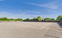Photograph of Red Oaks - Multi Use Games Area, Northside Campus