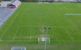 Photograph of Grass Pitch E - Junior School - (9v9), Aylesford School