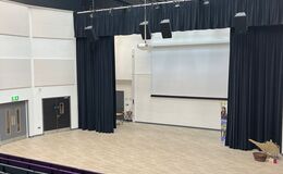 Photograph of B. Main Hall, Prince Albert High School