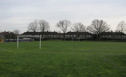 Photograph of Grass - Football - 2, Wilbury Primary School