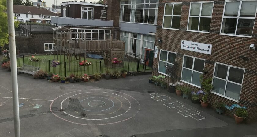Outside - Playground gallery image 0