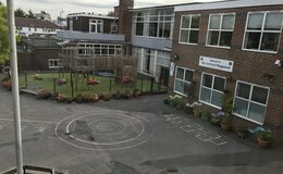 Photograph of Outside - Playground, Wilbury Primary School