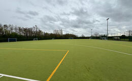 Photograph of Astro Turf Pitch, Mangotsfield School