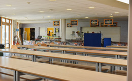 Photograph of Hall - Dining - W20, Walthamstow School for Girls