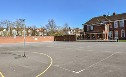 Photograph of Multi Use Games Area, Walthamstow School for Girls