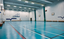 Photograph of Sports Hall, Walthamstow School for Girls