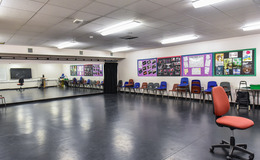 Photograph of Studio - Dance - F11, Walthamstow School for Girls