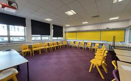 Photograph of Classroom - Group Therapy, Sedgehill Academy