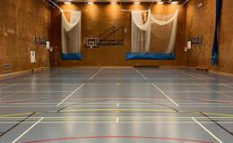 Photograph of Sports Hall , Saltley Academy