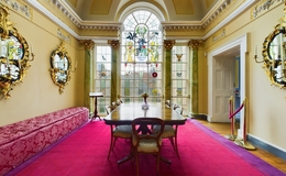 Photograph of The Gallery and Peace Window Room, The Mansion House